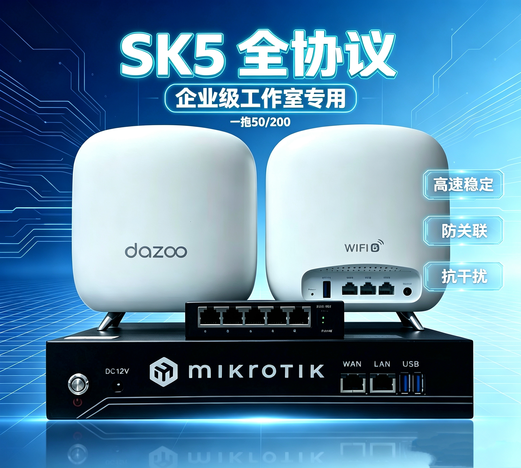 企业级工控加AP软路由